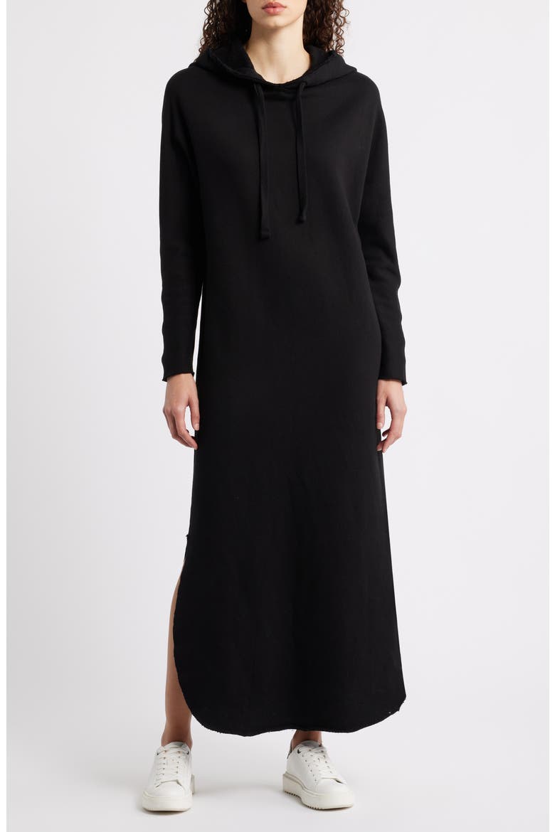 hoodie dress ladies Hemp Daybreaker Hooded Sundown / XS Iron on cool setting as needed. Frank & Eileen James Long