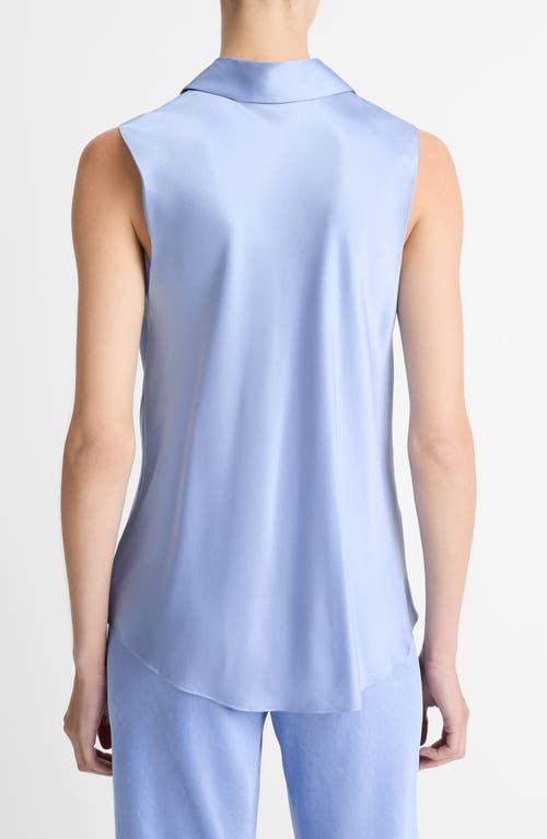 Vince Silk Button-up Blouse