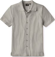Cuts Riviera Cotton Blend Knit Camp Shirt