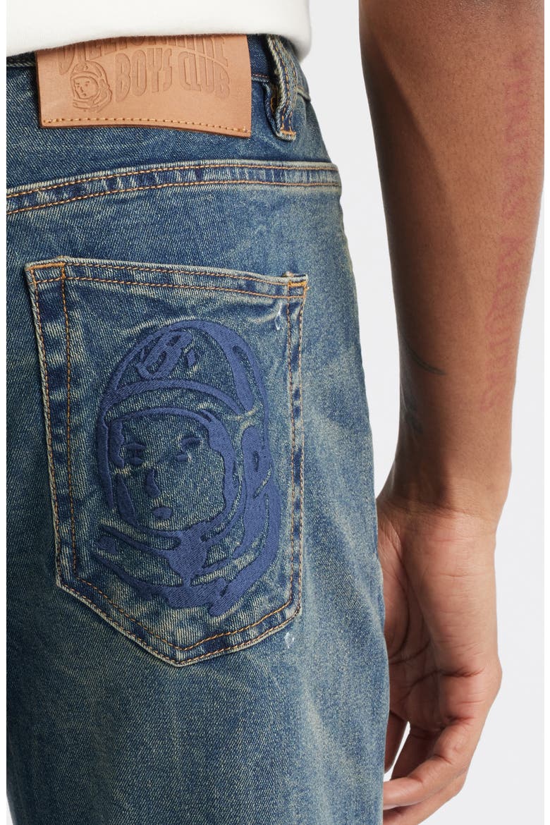 Portal Distressed Slim Fit Jeans, Alternate, color, LAUNCH