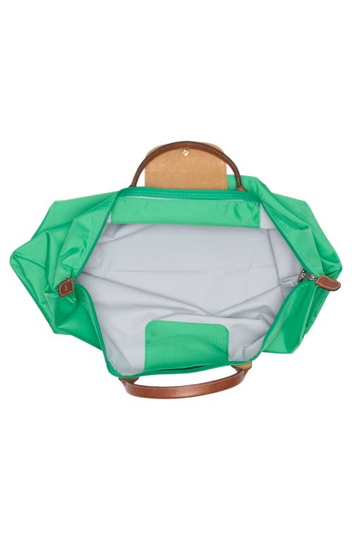 Longchamp Large Travel Duffle Bag In Green