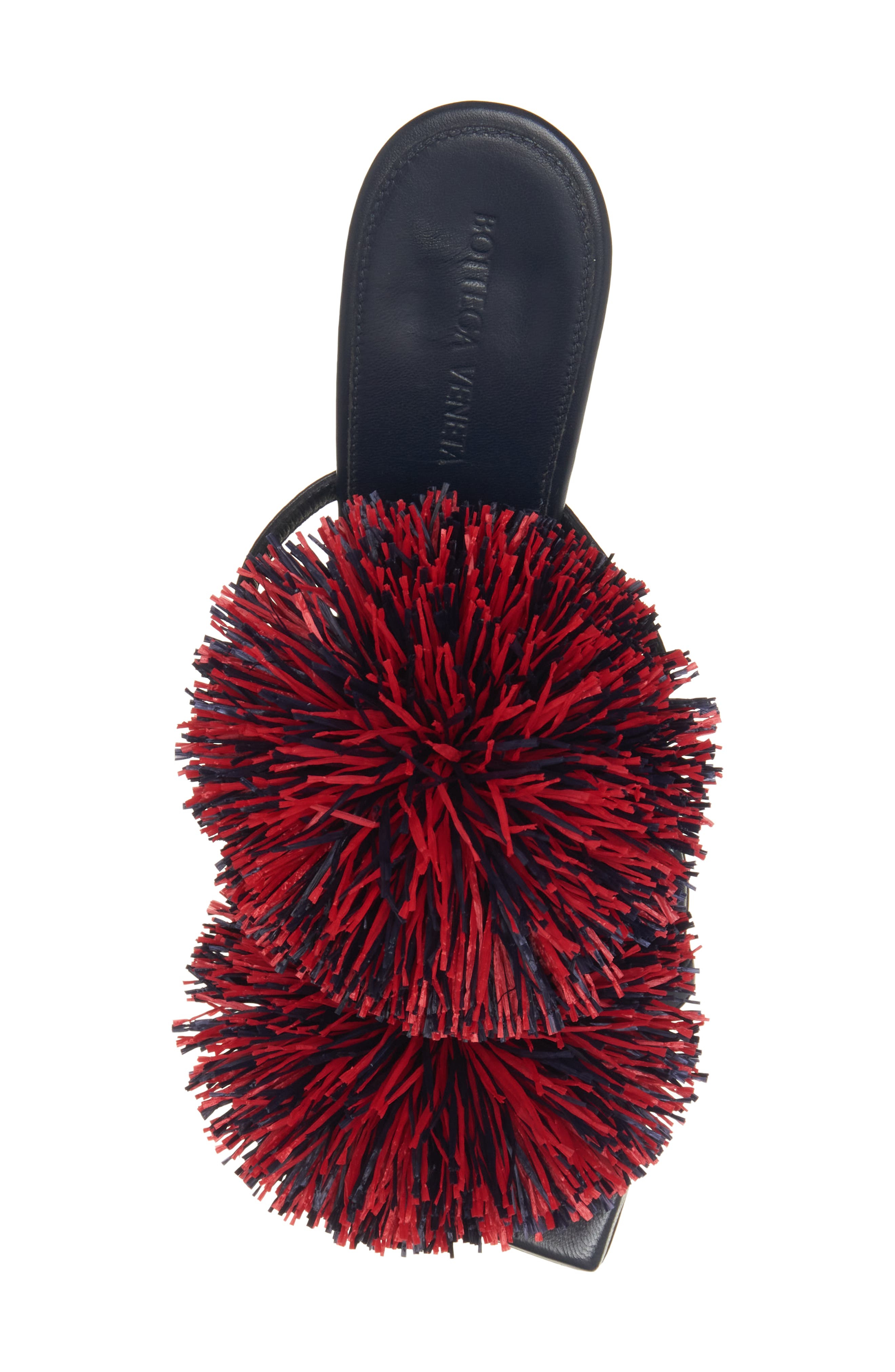 Bottega Veneta Adam Pom Slide Sandal, Alternate, color, 