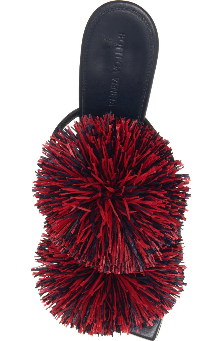 Bottega Veneta Adam Pom Slide Sandal, Alternate, color,