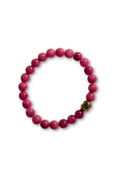 Buddha Crystal Beaded Bracelet
