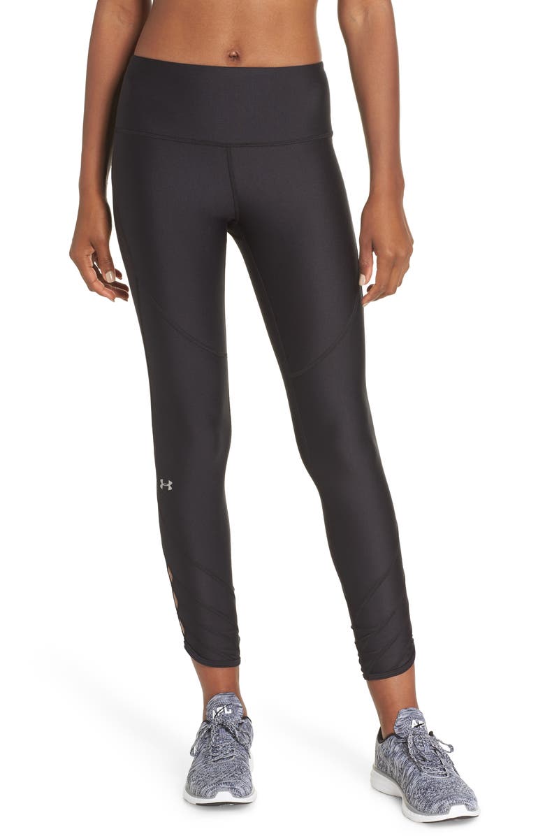 Under Armour High Waist Crop Leggings, Main, color,