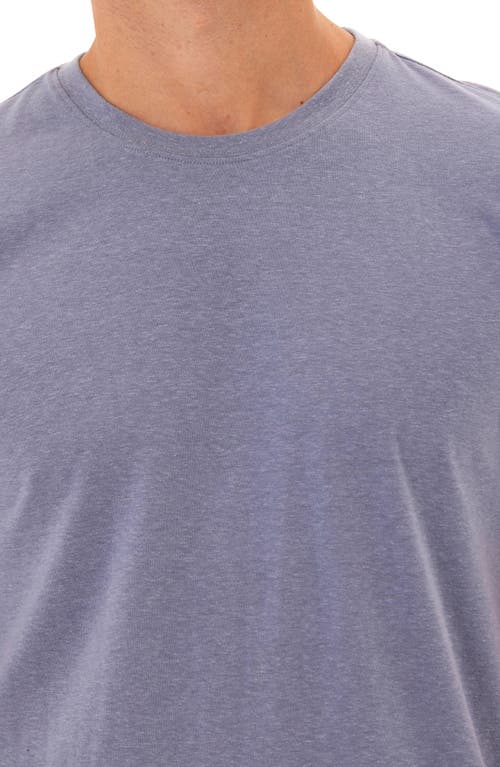 Threads 4 Thought Slim Fit Crewneck T-shirt In Zinc