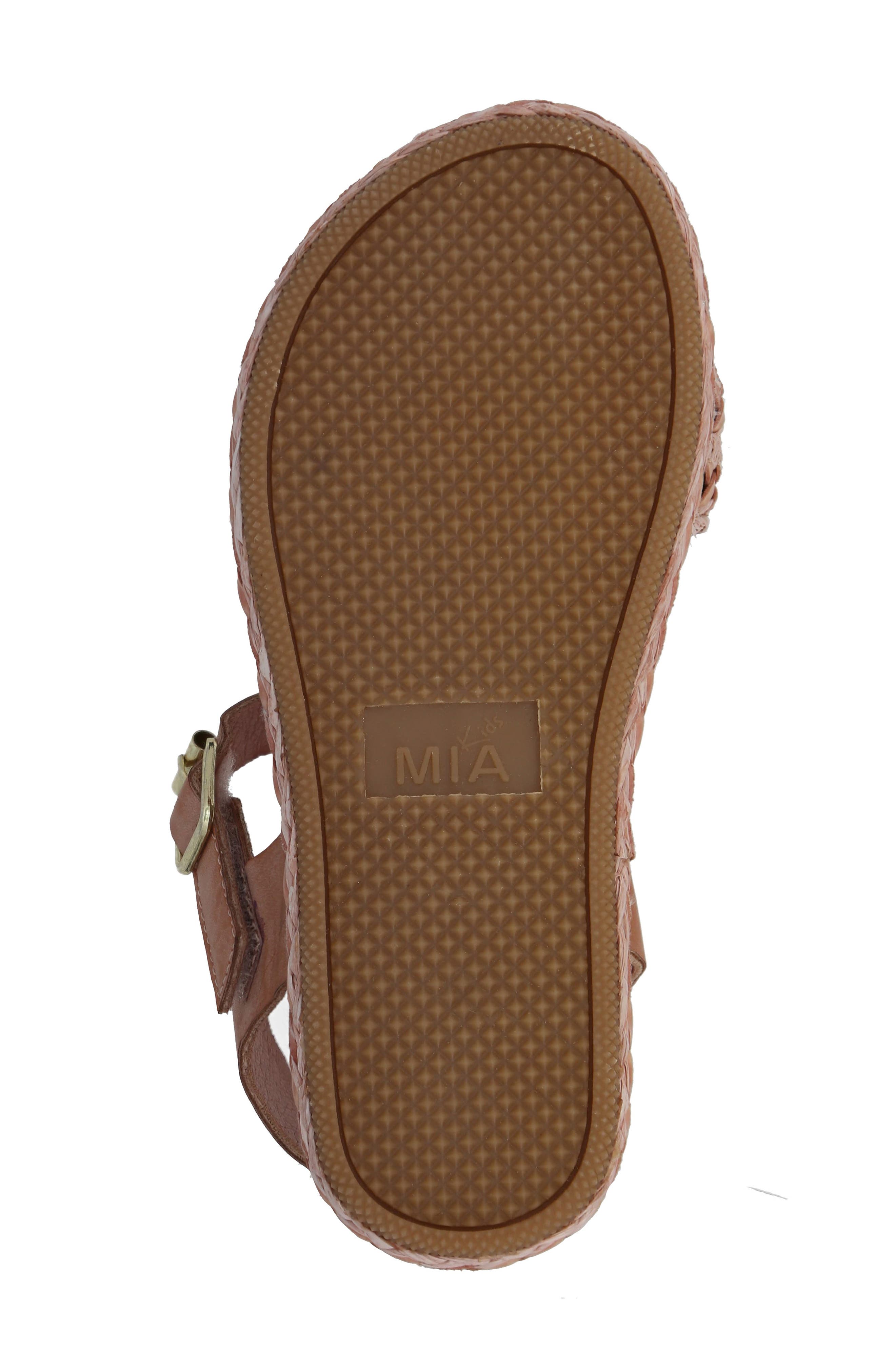 MIA Kids' Buffy Platform Sandal, Alternate, color, Blush