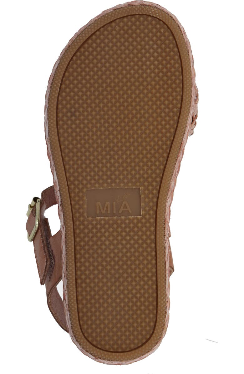 MIA Kids' Buffy Platform Sandal, Alternate, color, Blush