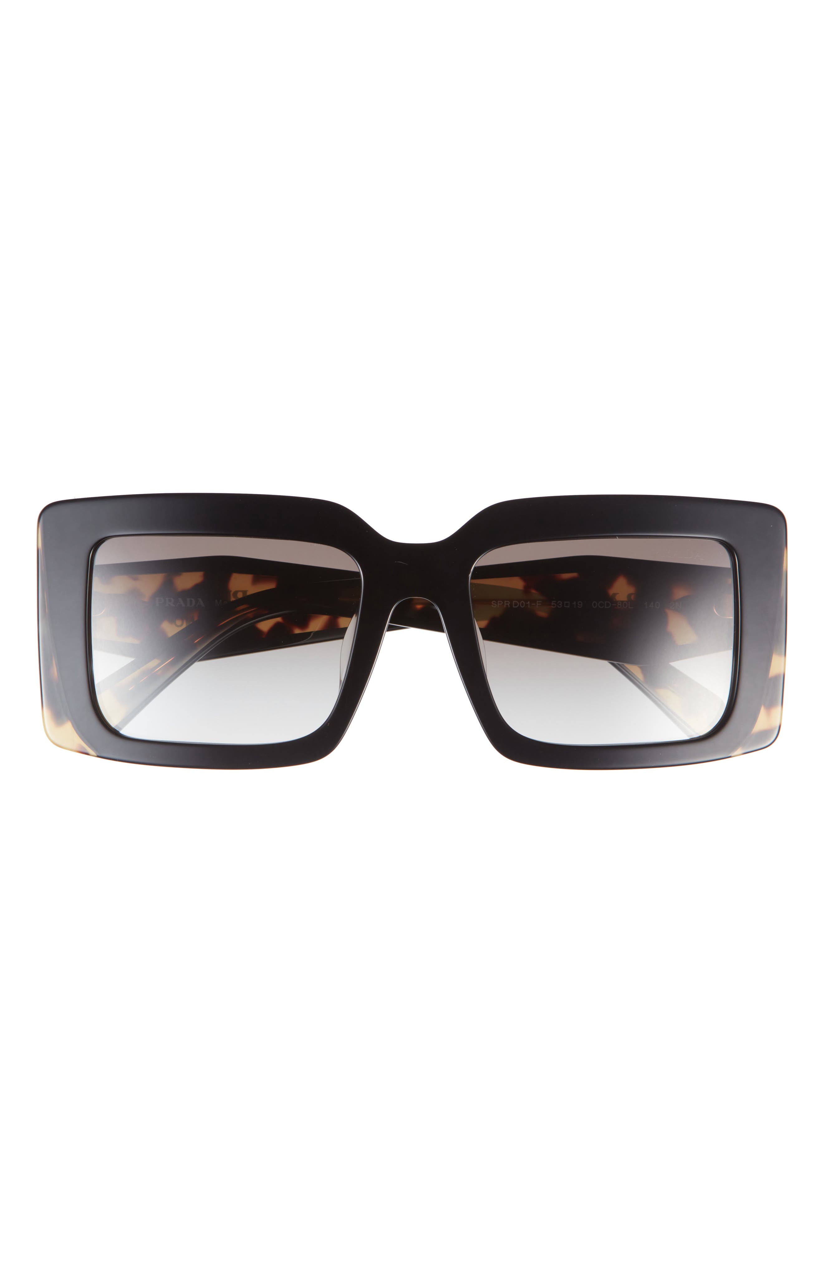 selected BLACK/MEDIUM TORTOISE / GREY G