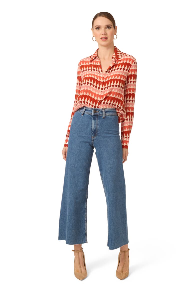 Troy Blouse, Main, color, Wild hearts