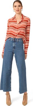 Gilner Farrar Troy Blouse