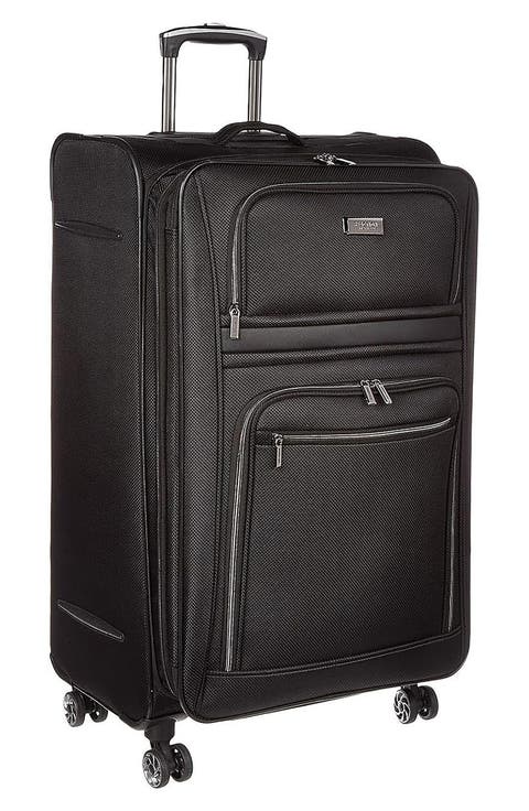 Rugged Roamer 28-Inch Large Expandable Spinner Suitcase