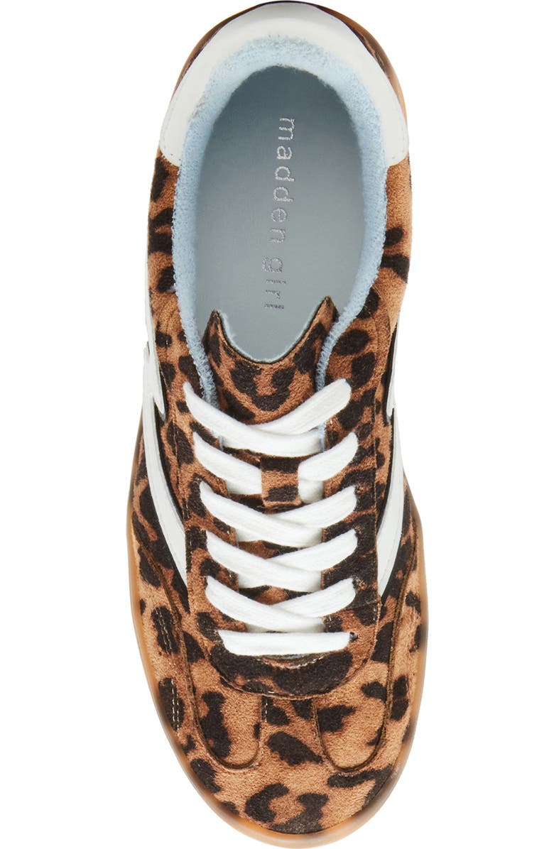 Madden Girl Giia Sneaker, Alternate, color, Leopard Multi