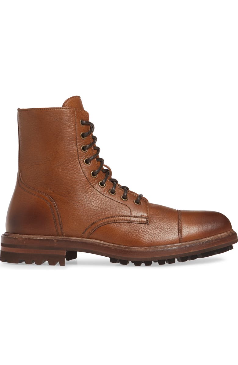 Brunello Cucinelli Cap Toe Boot, Alternate, color,