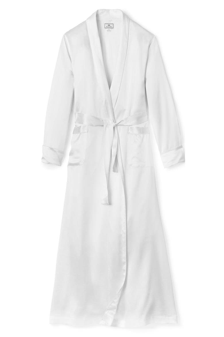 Silk Robe, Alternate, color, WHITE