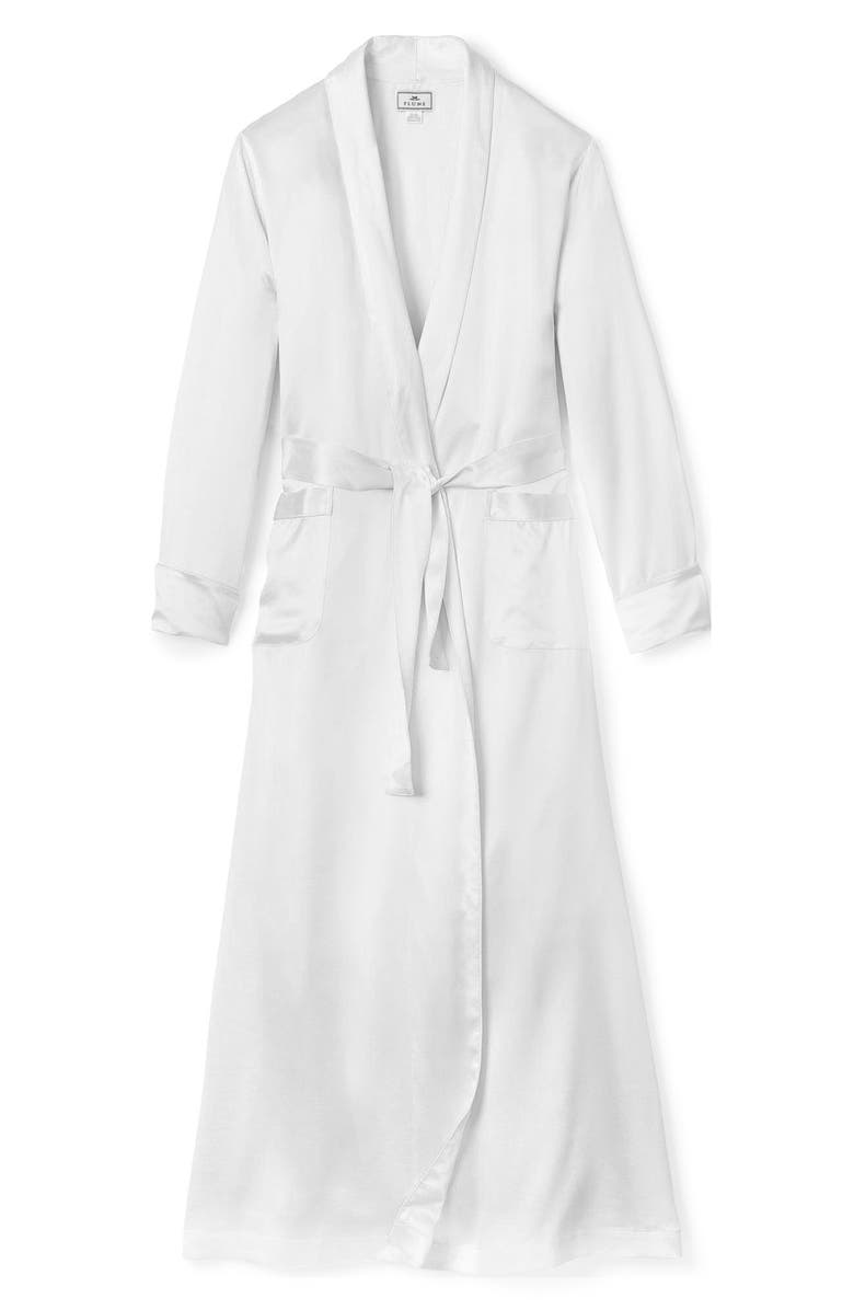 Petite Plume Mulberry Silk Robe, Alternate, color, 