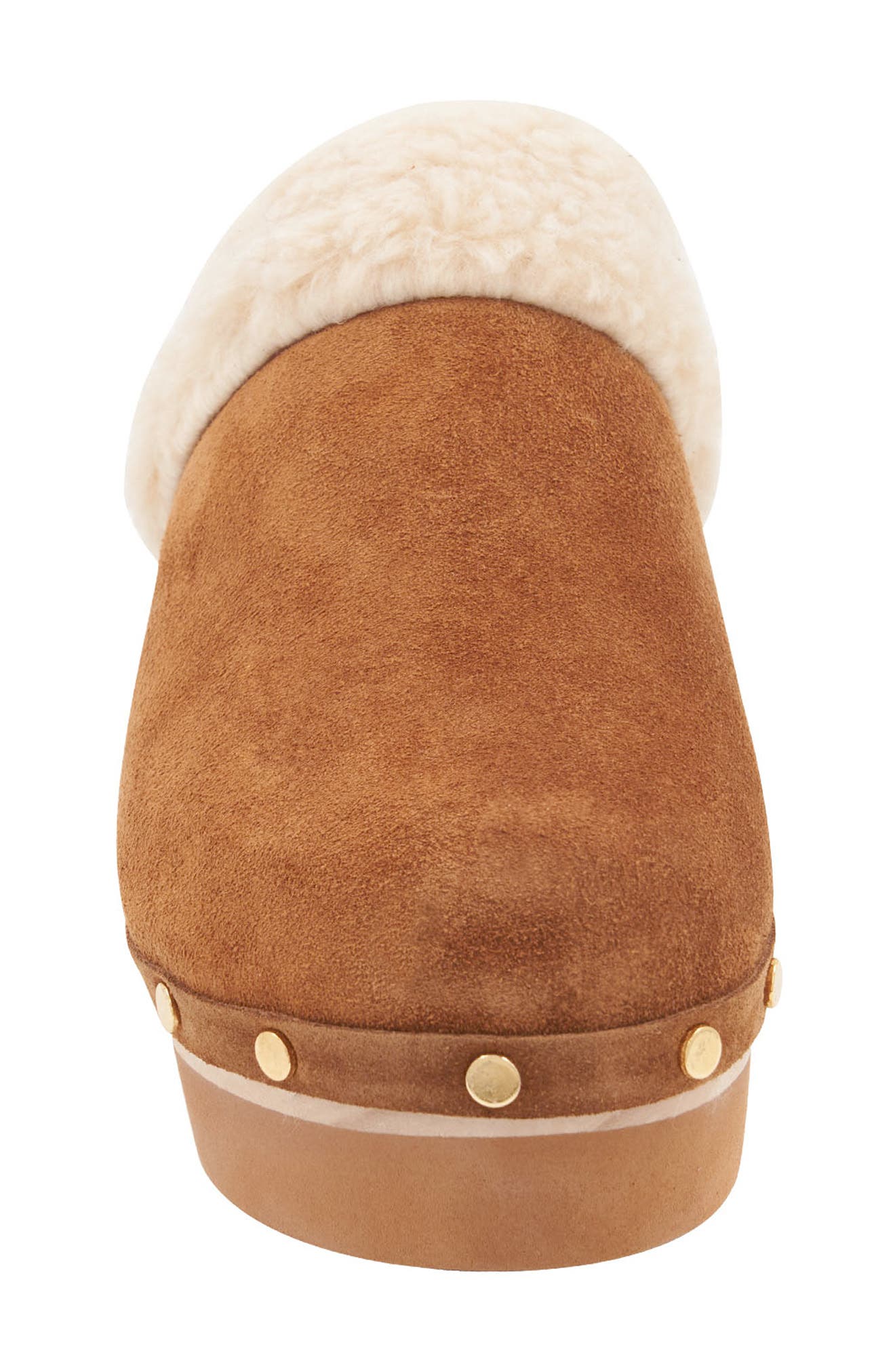 André Assous Olivia Clog, Alternate, color, Cognac/Natural