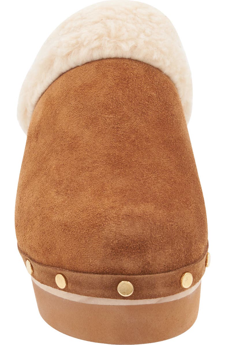André Assous Olivia Clog, Alternate, color, Cognac/Natural