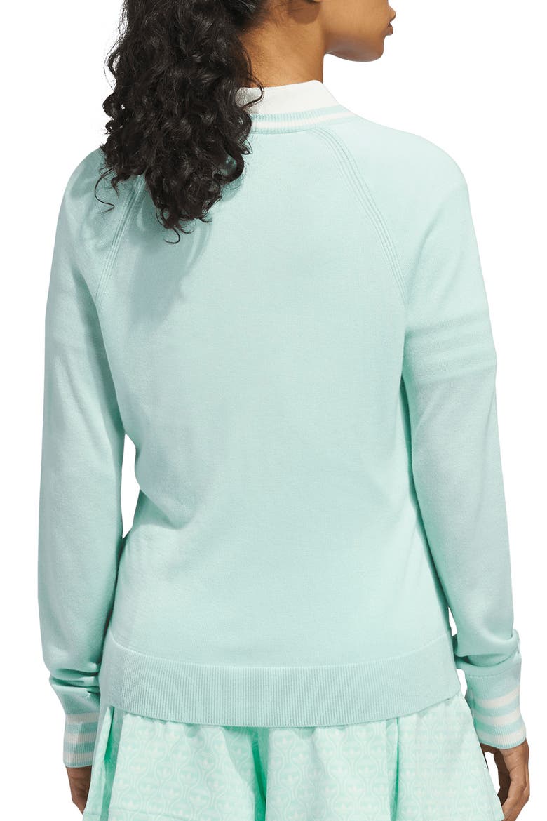 V-Neck Sweater, Alternate, color, CLEAR MINT