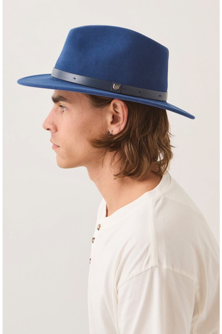 Messer Fedora Hat, Alternate, color, CLNAV