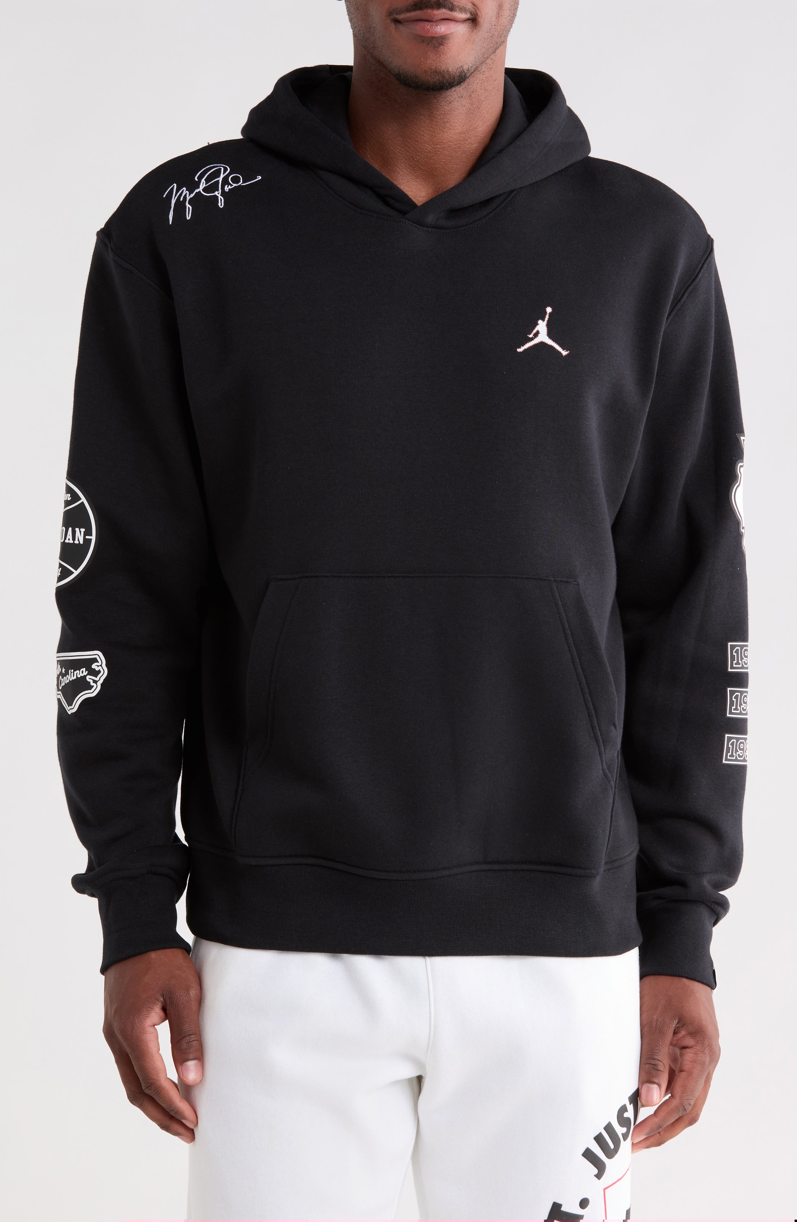 Essentials Fleece Pullover Hoodie