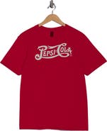 Monster Digital Pepsi Vintage Logo Graphic T-Shirt