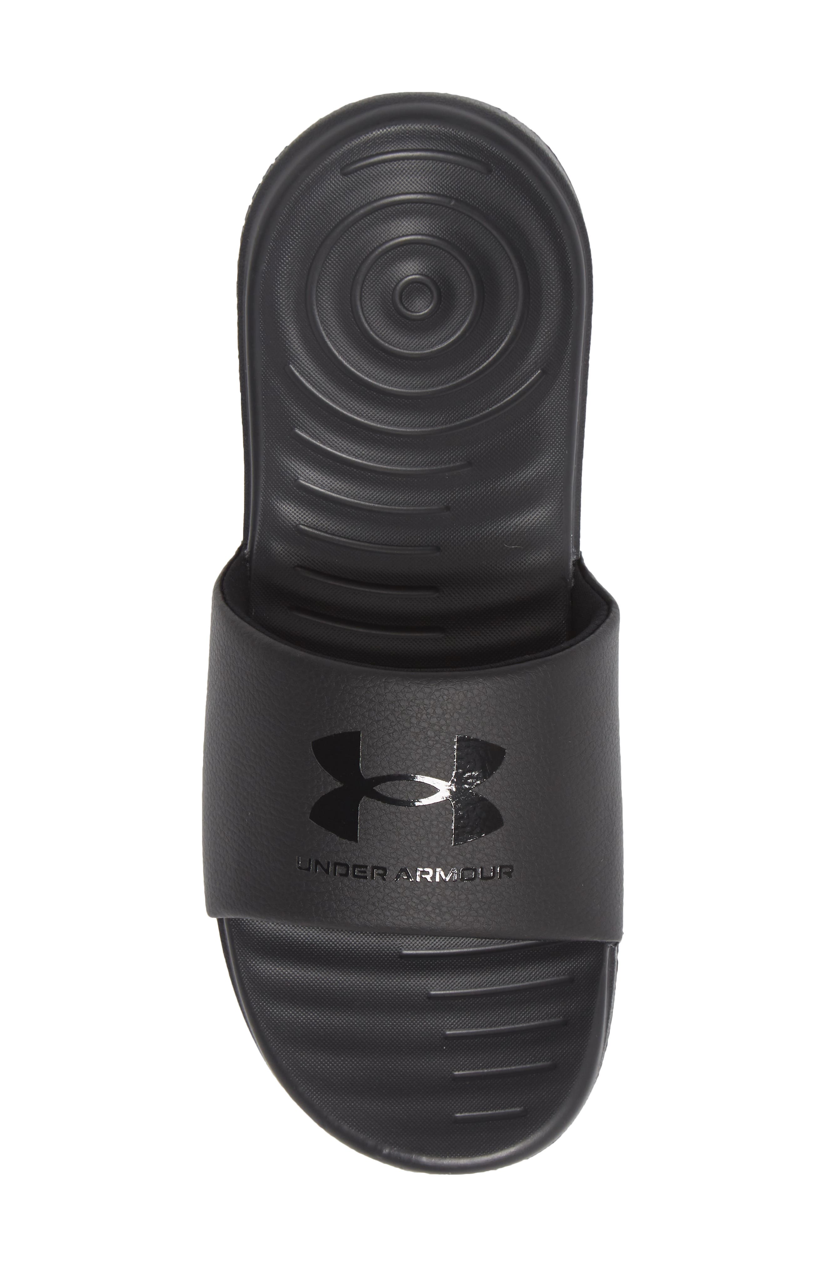 Under Armour Ansa Fix Slide Sandal, Alternate, color, 