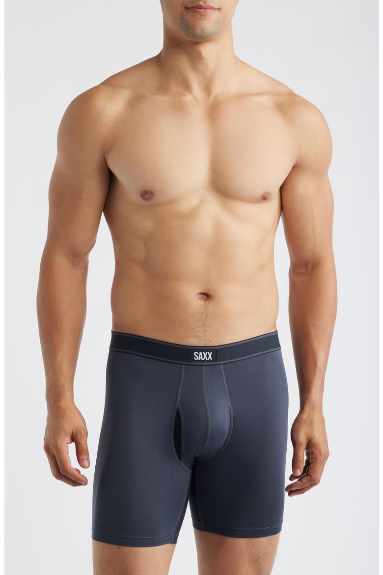 Assorted 3-Pack Daytripper Comfort Stretch Boxer Briefs, Alternate, color, BLACK/ INDIGO INK/ FLINTSTONE