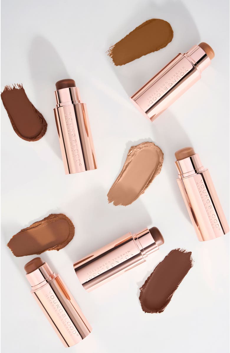 Youngblood Mineral Cosmetics Pro Sculpt Crème Contour Stick, Alternate, color, Sun-Drenched (Deep Bronze)