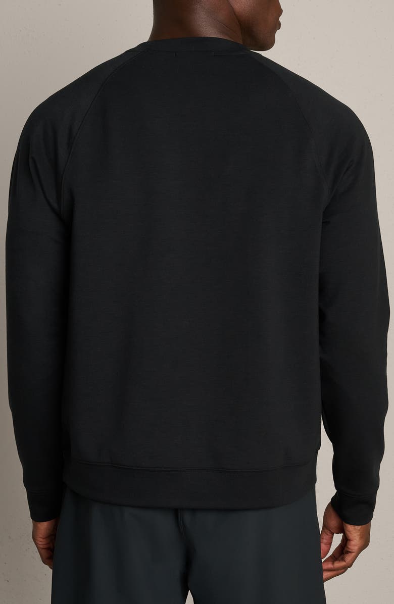 Rhone DreamState Sweatshirt, Alternate, color, Pure Black