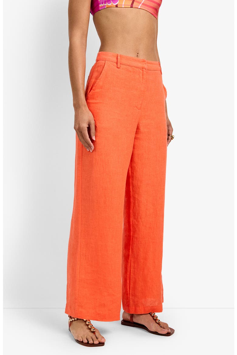 Tonga Pant, Alternate, color, Calypso Coral