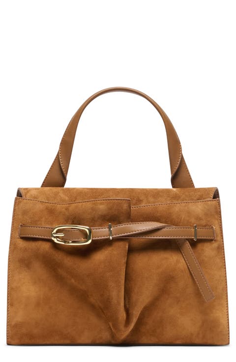 Borgo Suede Satchel