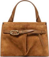 Dolce Vita Borgo Suede Satchel