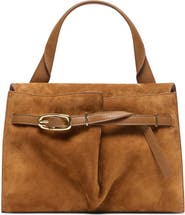 Dolce Vita Borgo Suede Satchel