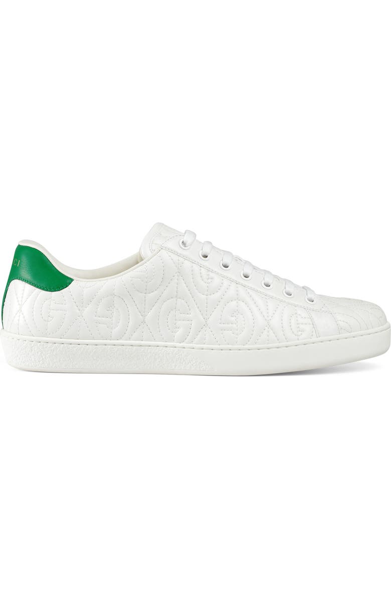 Gucci Quilted Sneaker, Alternate, color,