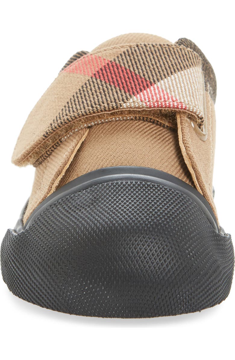 Burberry Beech Crib Sneaker, Alternate, color,