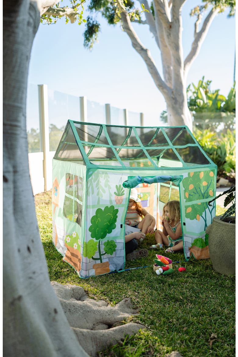 Kids' Greenhouse Play Tent, Alternate, color, GREEN