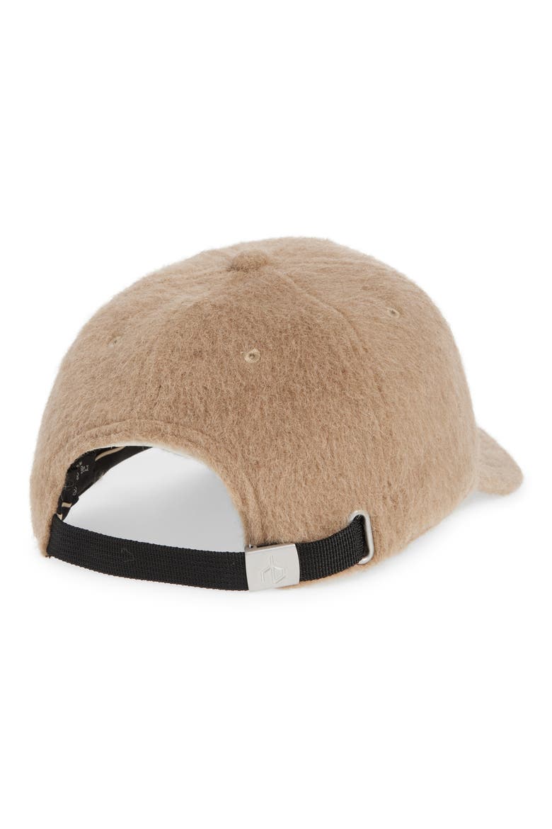 Cozy Baseball Cap, Alternate, color, CAMEL