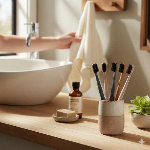 Pursonic Total Clean Oral Care Bundle Advanced Hygiene & Sustainable Choice In White