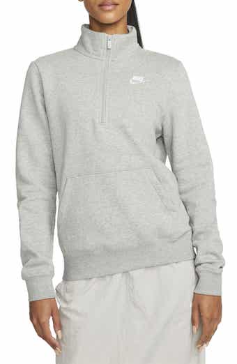 Sportswear Club Fleece Quarter Zip Pullover