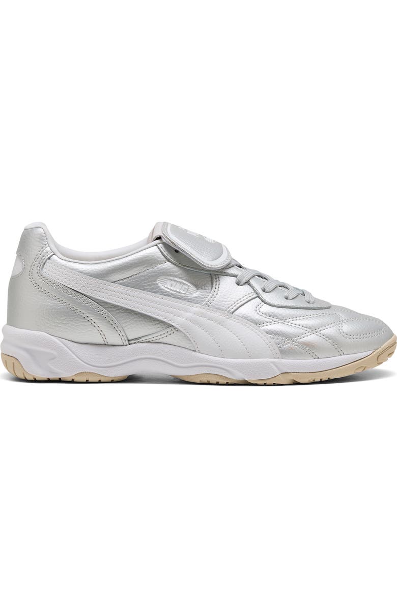 PUMA King Indoor Mesmerize Soccer Sneaker, Alternate, color,