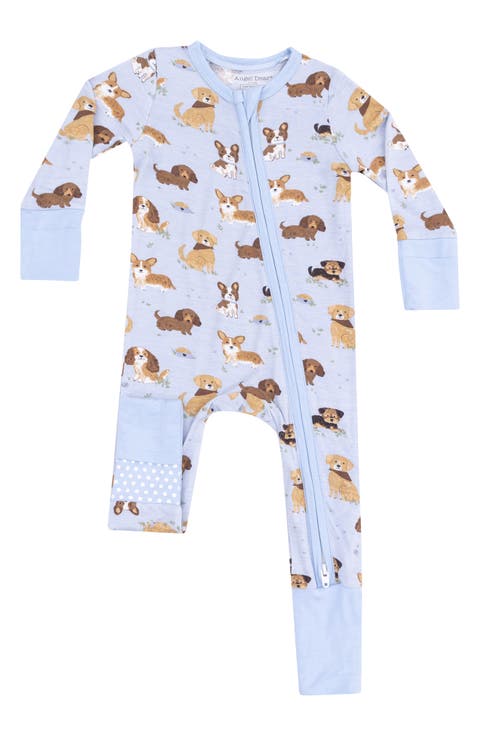 ZIPPER FOOTIE - WILDLIFE ON VACATION ZIPPER FOOTIE - WILDLIFE ON VACATION