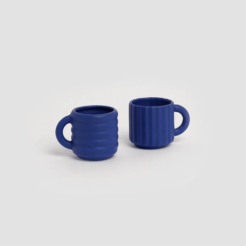 Ripple Espresso Cups - Set of 2