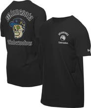 New Era Men's New Era Black Minnesota Timberwolves Sugar Skulls T-Shirt