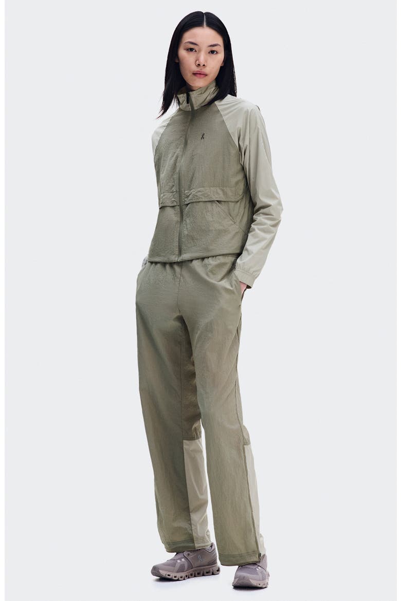 All-Day Track Pants, Alternate, color, VETIVER/ BRUME