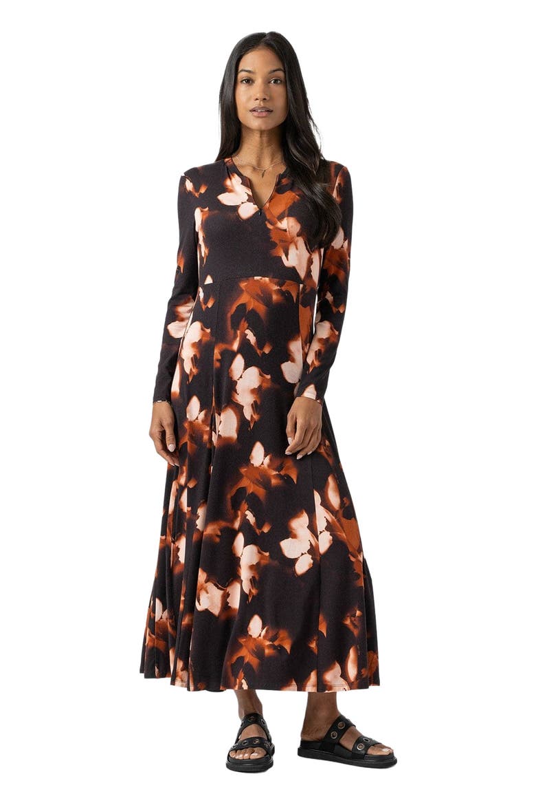 Macie Zip Up Dress, Main, color, orange