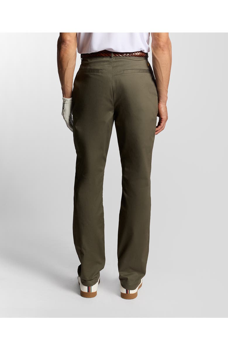 Lyle 
Scott Course Stretch Chino Pants, Alternate, color, Cactus Green