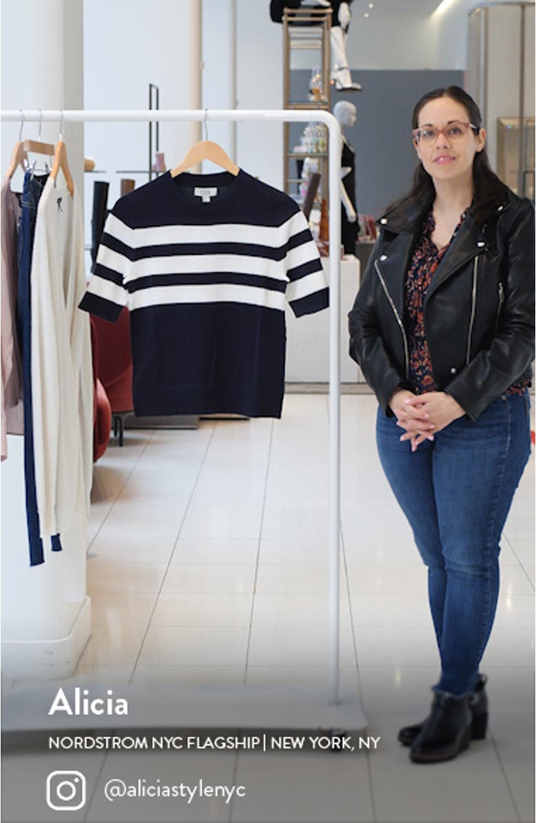 Short Sleeve Sweater, sales video thumbnail