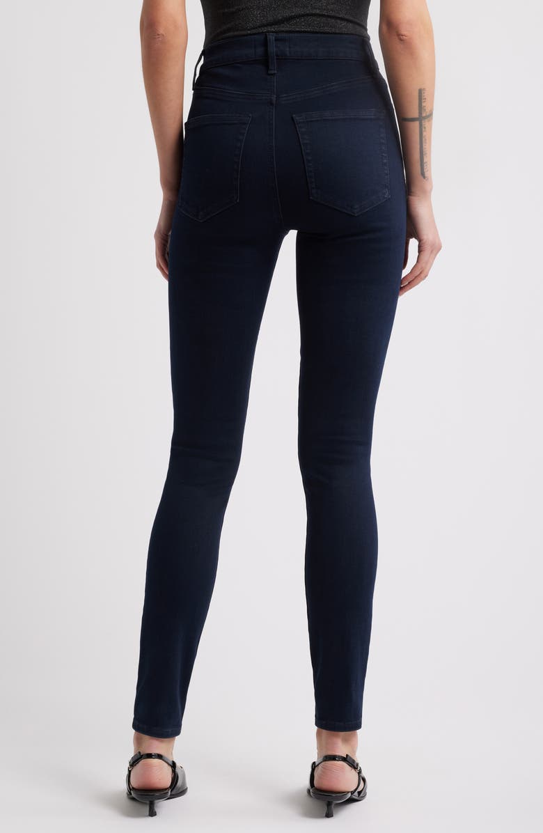 FRAME Le High Waist Skinny Jeans, Alternate, color, Slow Days