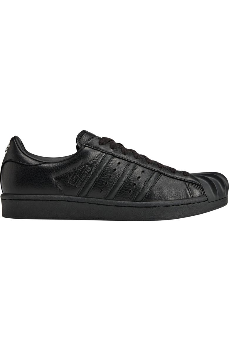 adidas x Thug Club Superstar Vintage Sneaker, Alternate, color, Core Black